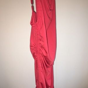 Red dress
